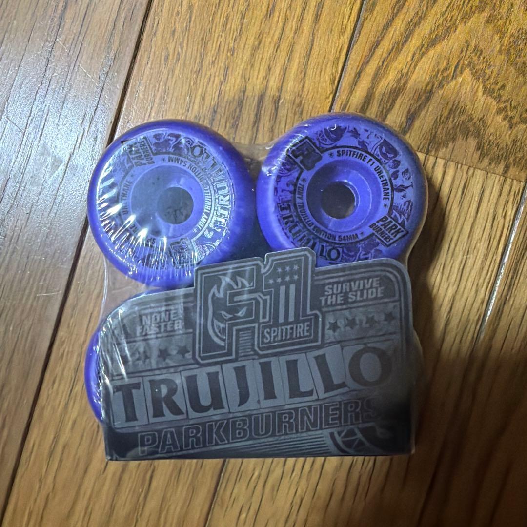 Vintage Spitfire Trujillo Parkburners54紫