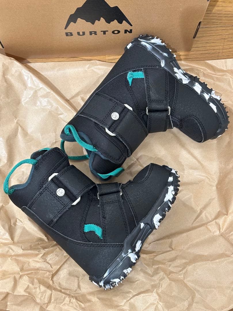Burton ミニグロム スノーボードブーツ 14.5cm