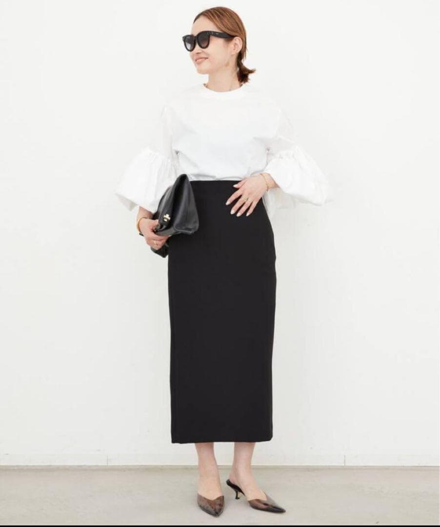【新品】Deuxieme Classe CELERI パフスリーブ シャツ