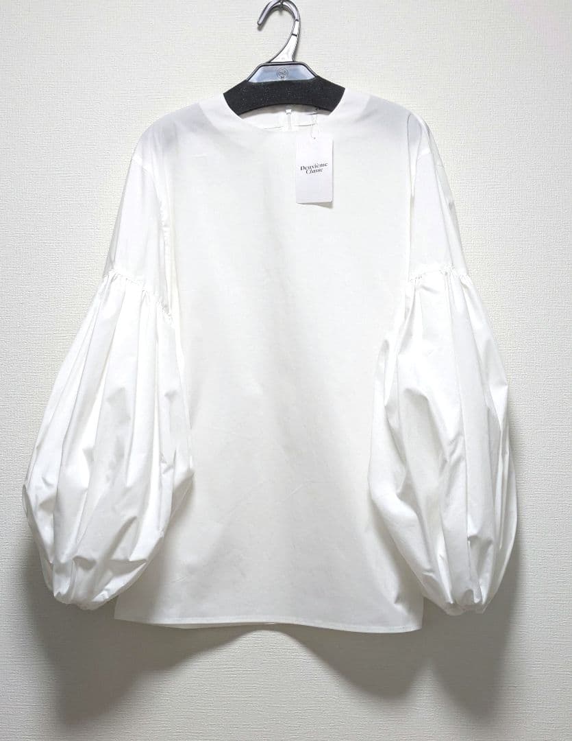【新品】Deuxieme Classe CELERI パフスリーブ シャツ