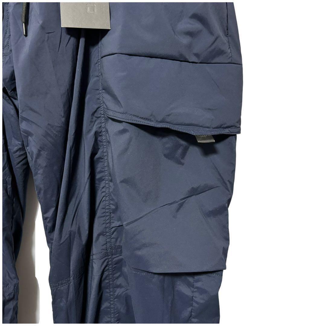 ラッセルノ ゴルフ コンバットポケット ナイロン ロングパンツ ネイビー 2XL