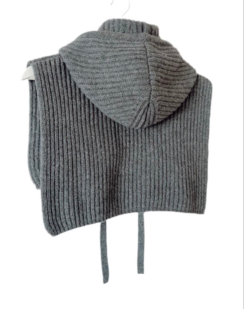 wool cashmere balaclava アダムエロペ バラクラバ ニット
