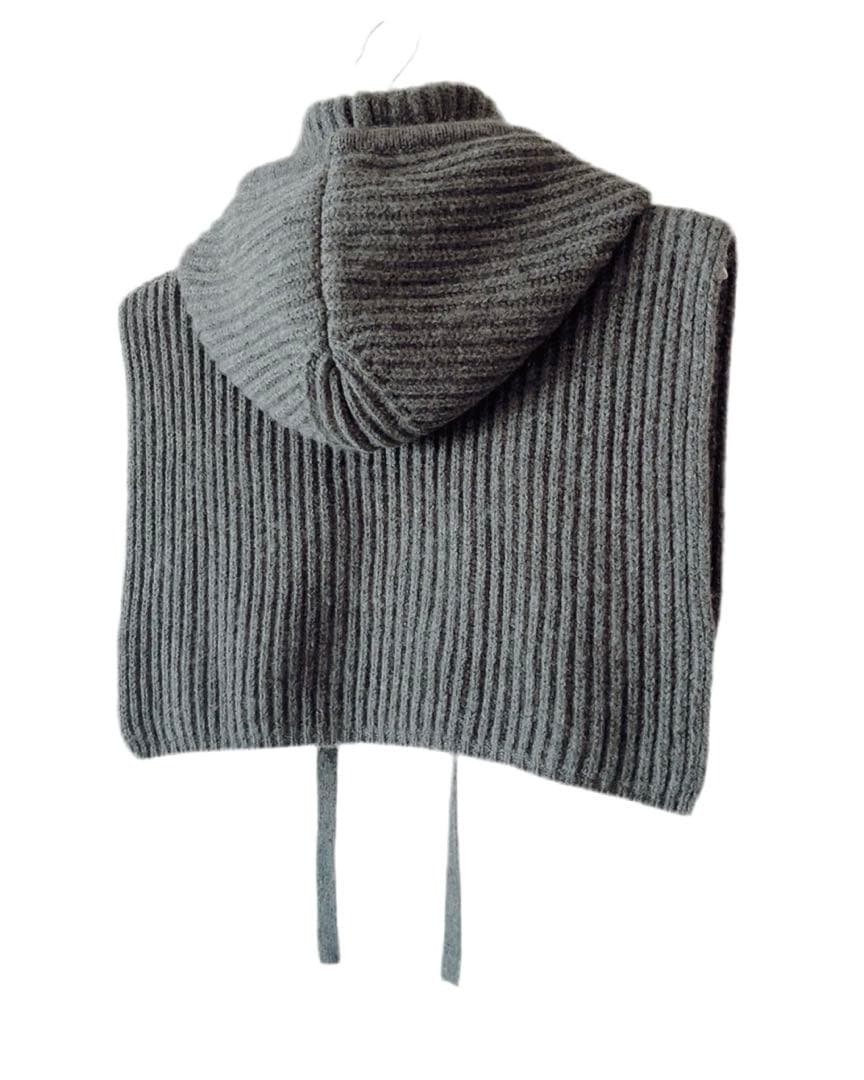 wool cashmere balaclava アダムエロペ バラクラバ ニット