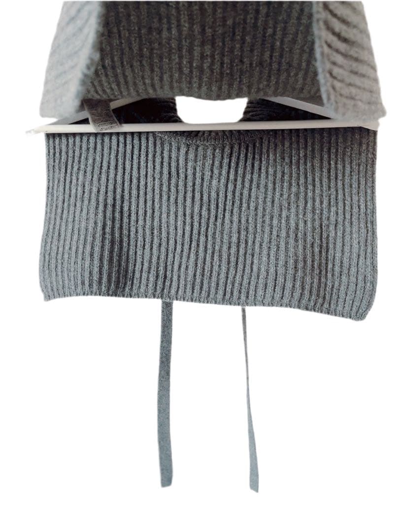 wool cashmere balaclava アダムエロペ バラクラバ ニット