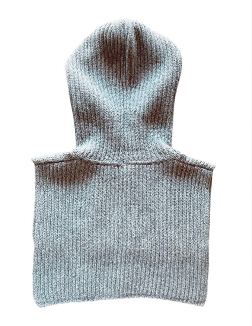 wool cashmere balaclava アダムエロペ バラクラバ ニット