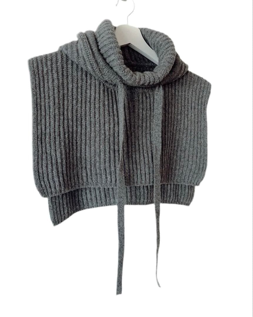 wool cashmere balaclava アダムエロペ バラクラバ ニット