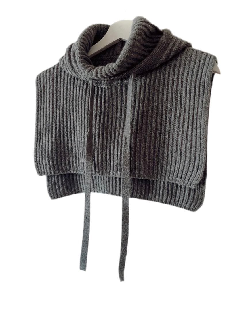 wool cashmere balaclava アダムエロペ バラクラバ ニット