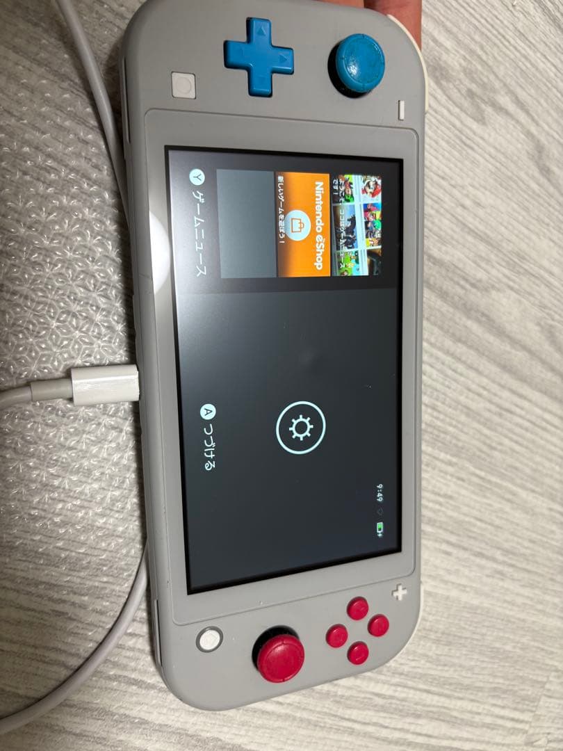 Nintendo Switch Lite ポケモンモデル