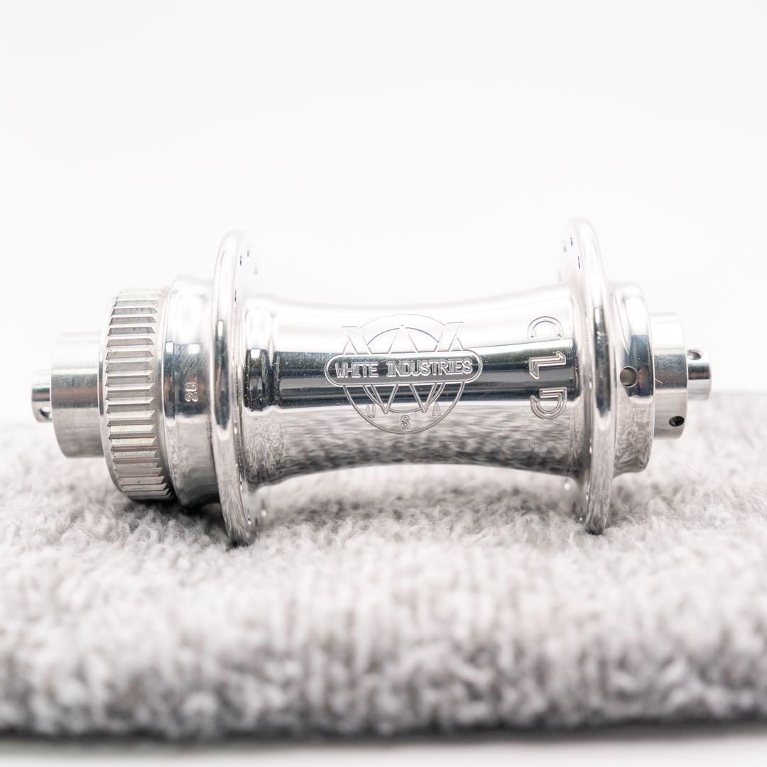 WHITE INDUSTRIES CLD フロントハブ 28H