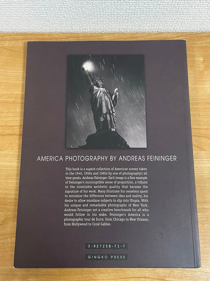 写真集 洋書 アメリカ アンドレアス ファイニンガー