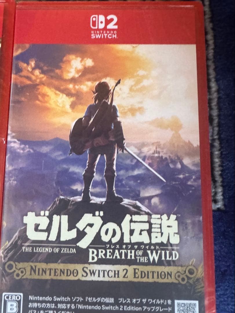 ゼルダの伝説ブレスオブザワイルド Switch 2 Edition