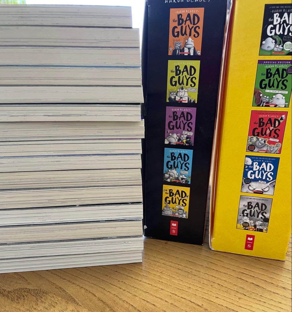 the BAD GUYS 1-15巻セット