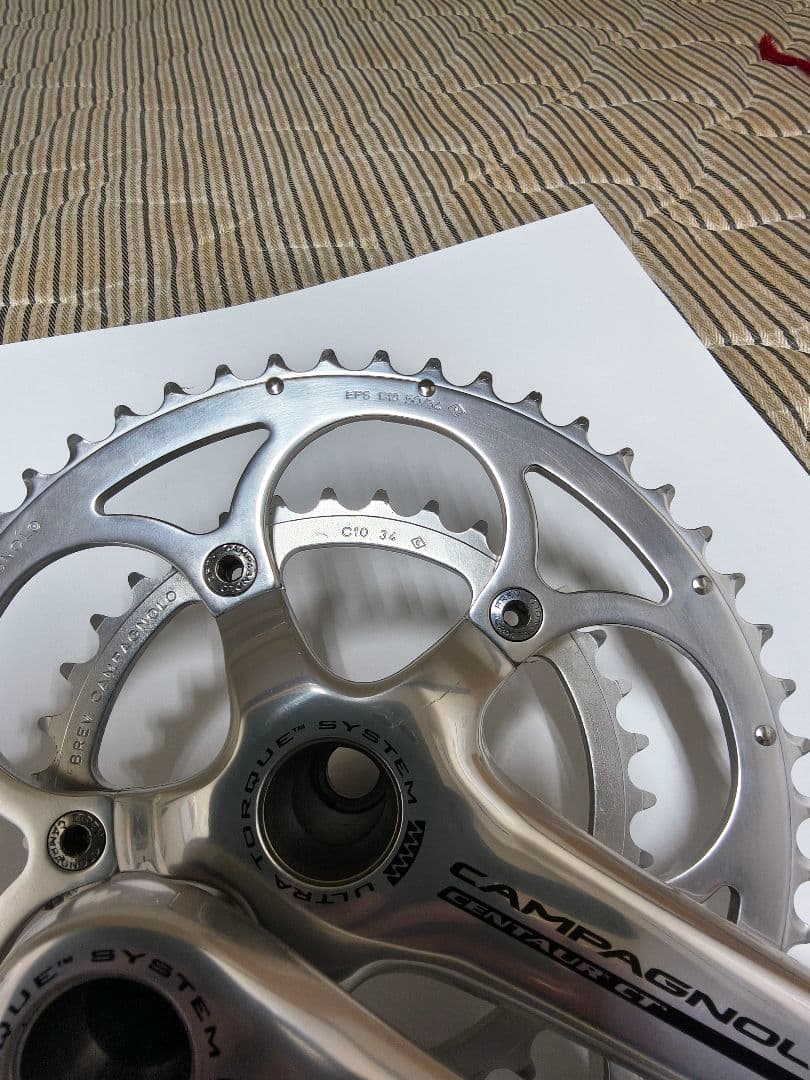 カンパニョーロ CAMPAGNOLO ケンタウル CENTAUR クランク