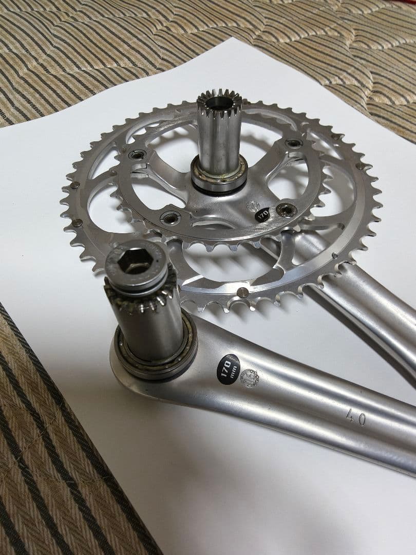 カンパニョーロ CAMPAGNOLO ケンタウル CENTAUR クランク