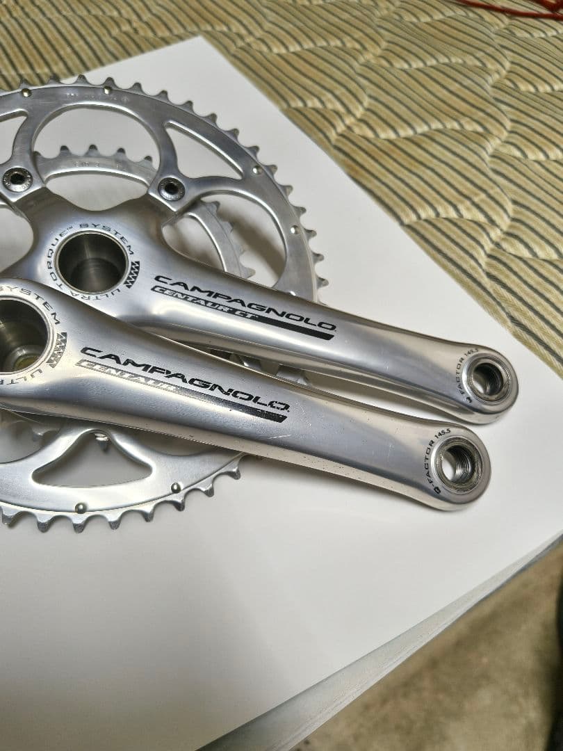 カンパニョーロ CAMPAGNOLO ケンタウル CENTAUR クランク