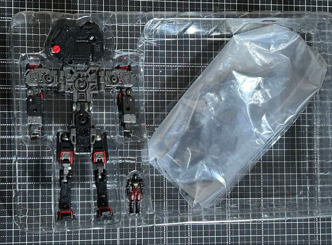 ダイアクロン ガンマヴァーサルター+タクティカルキャリアセット