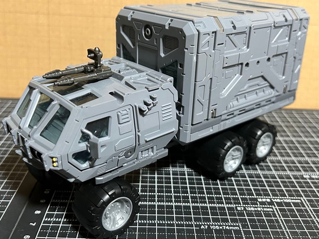 ダイアクロン ガンマヴァーサルター+タクティカルキャリアセット