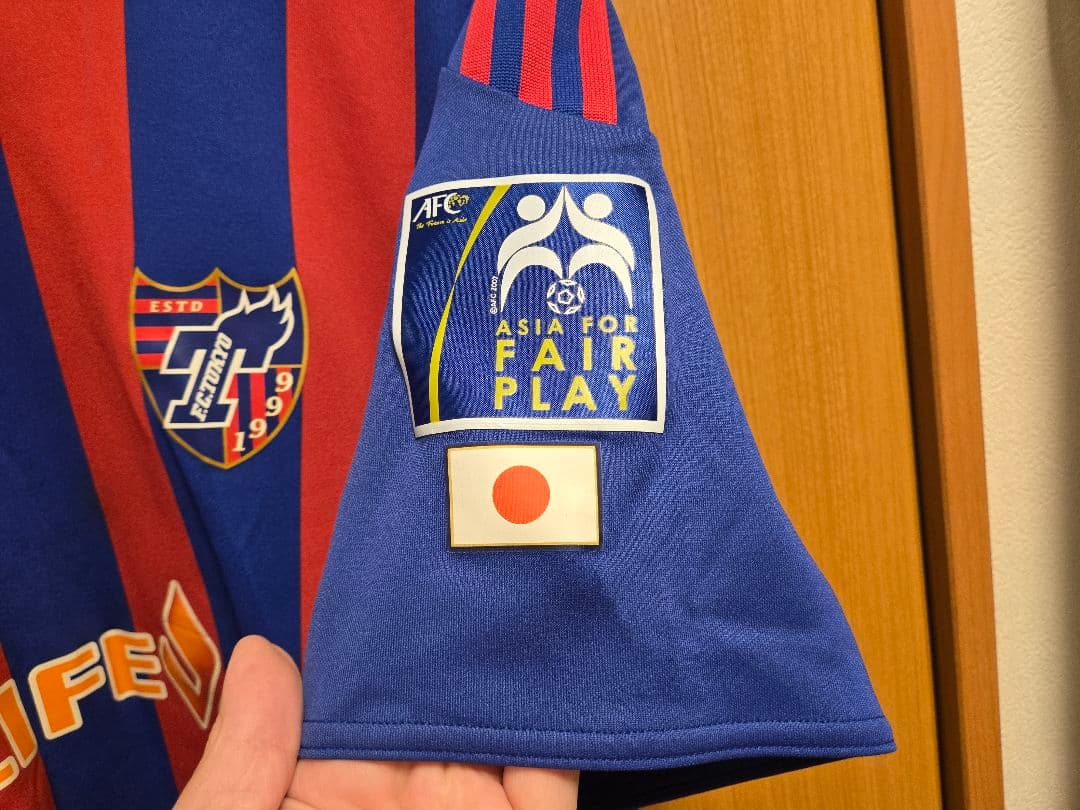FC東京　森重　レプリカユニホーム　ACL仕様　サイズXO
