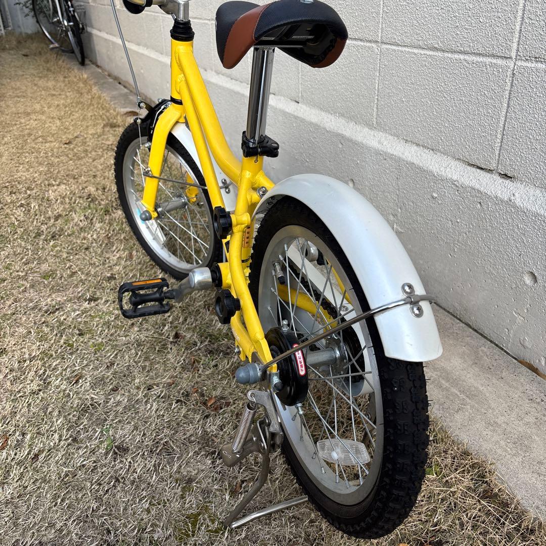 美品　16インチ　自転車　子供用