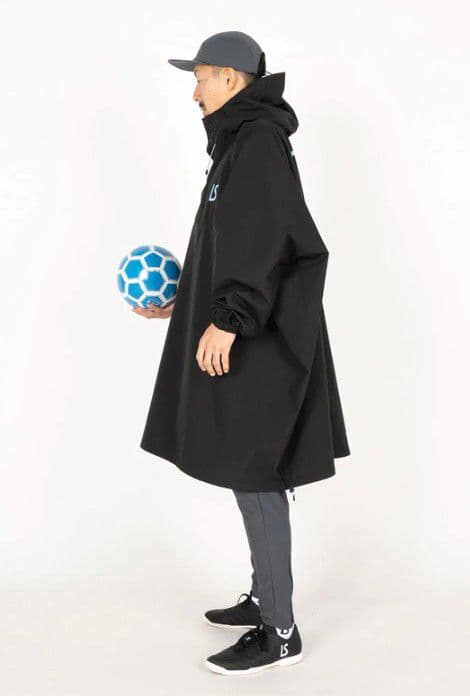 LUZeSOMBRA　TWM　ライトテックポンチョ　ブラック　収納袋付　美品
