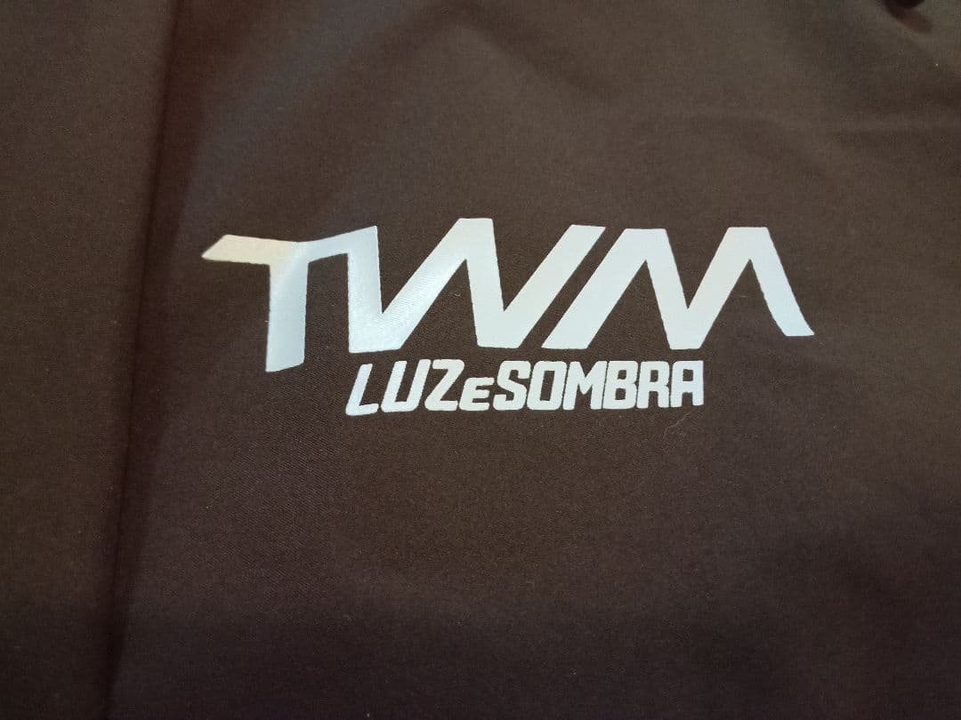 LUZeSOMBRA　TWM　ライトテックポンチョ　ブラック　収納袋付　美品