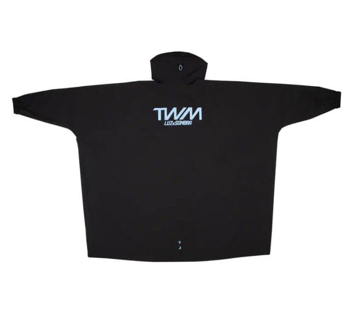 LUZeSOMBRA　TWM　ライトテックポンチョ　ブラック　収納袋付　美品