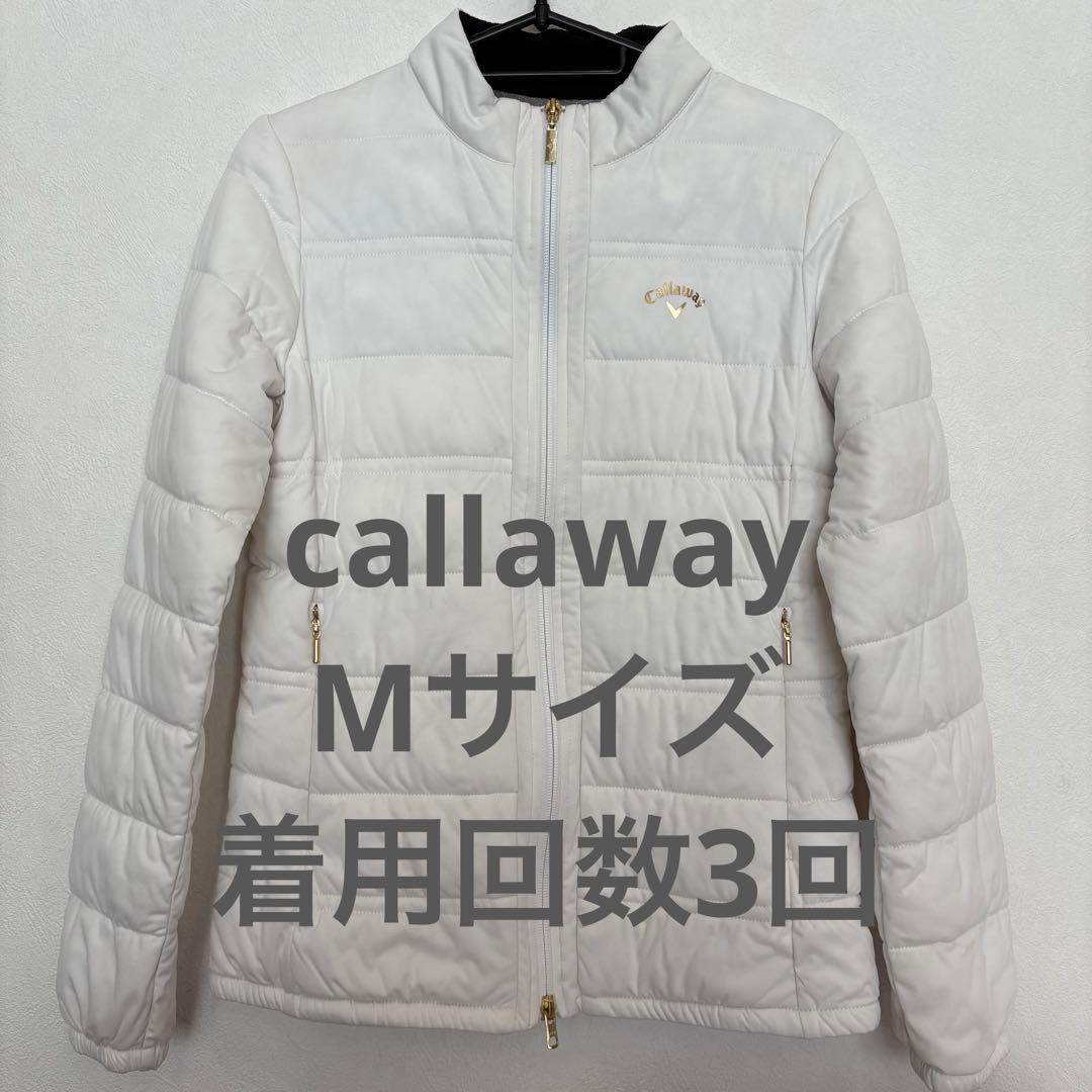 callaway レディースダウン Mサイズ
