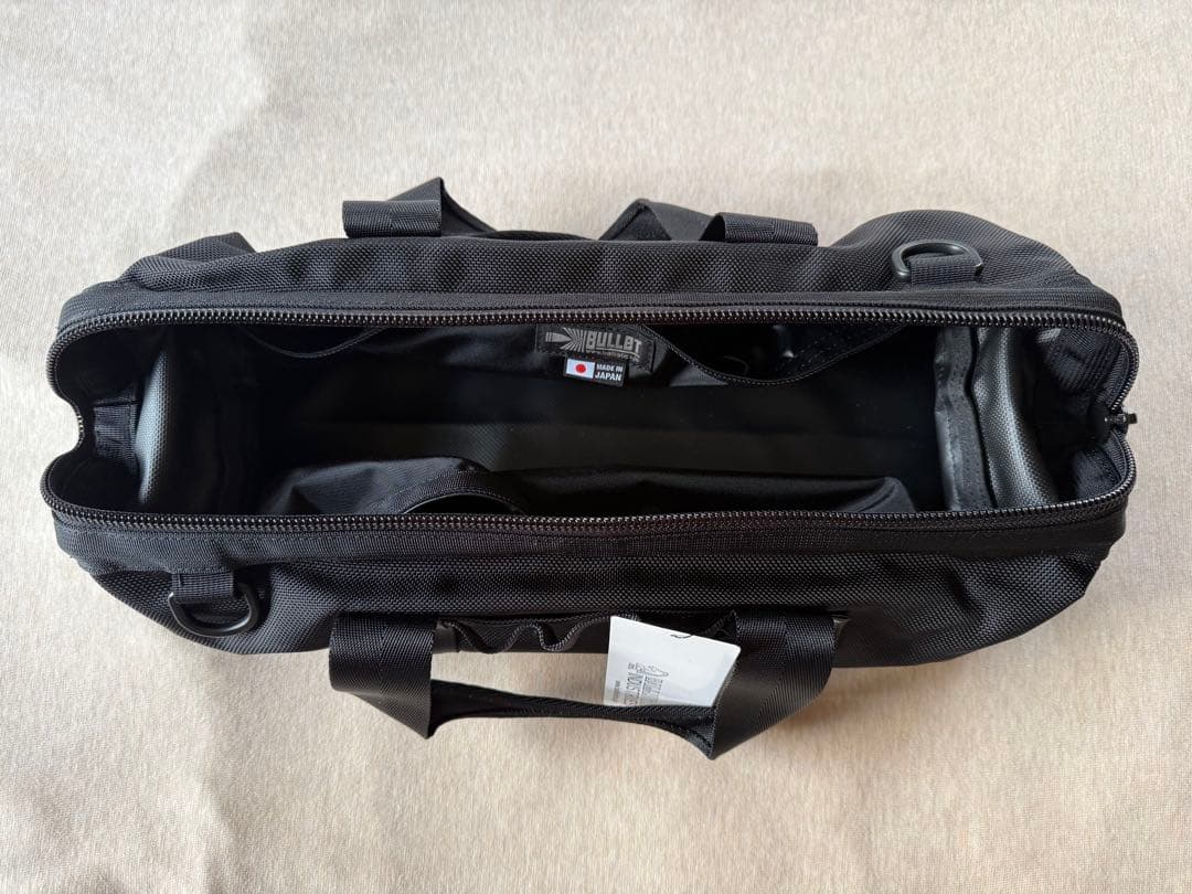 新品 BALLISTICS ラージ ペグ ツールバッグ ケース カバー ブラック