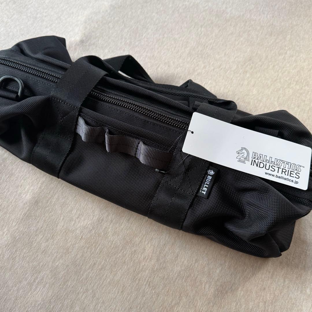新品 BALLISTICS ラージ ペグ ツールバッグ ケース カバー ブラック