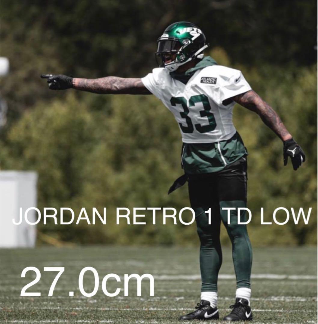 スパイク JORDAN RETRO 1 TD LOW 27.0cm