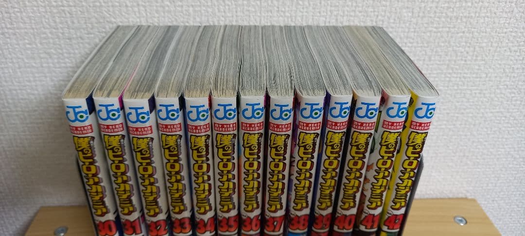 僕のヒーローアカデミア全巻+映画特典