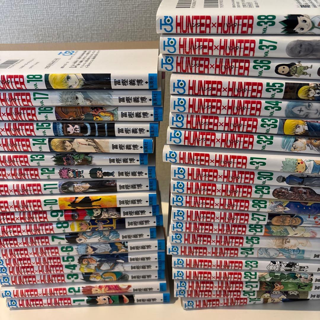 HUNTER×HUNTER1〜38巻セット