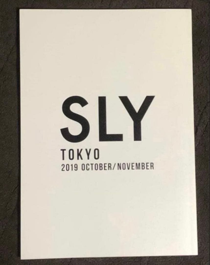 非売品‼️ 鈴木親 『SLY TOKYO』 小松菜奈