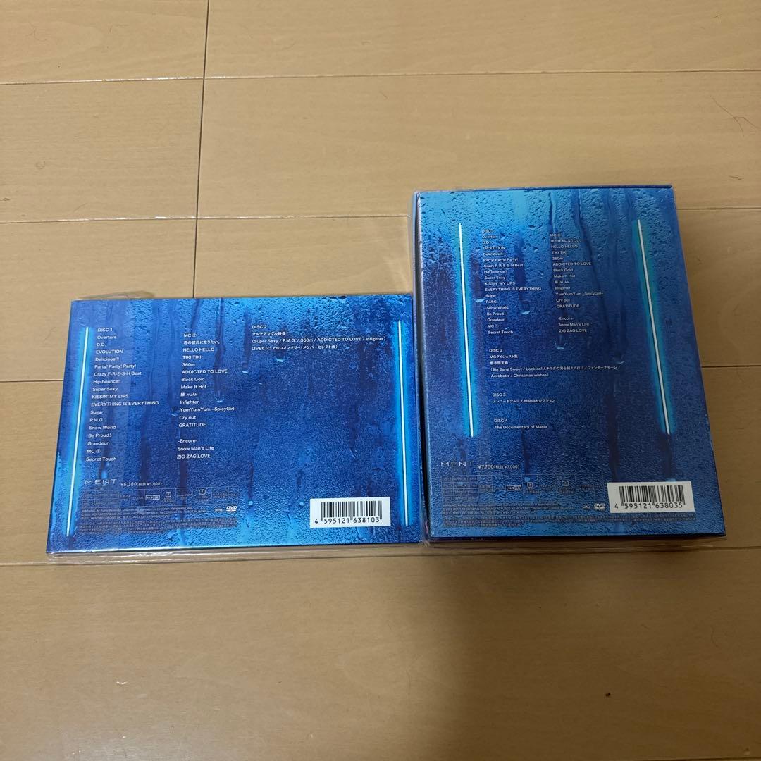  Man LIVE TOUR 2021 Mania 初回版・通常盤セット