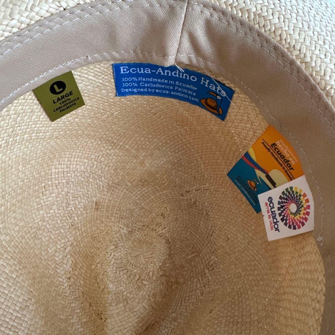 ecua andino hats パナマ帽