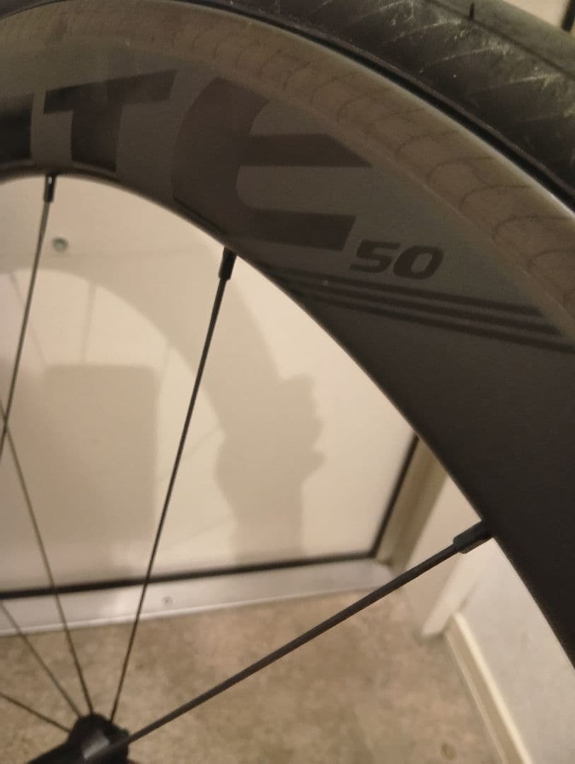 Elitewheels edge 50　エリートホイール　フロント（送料込）