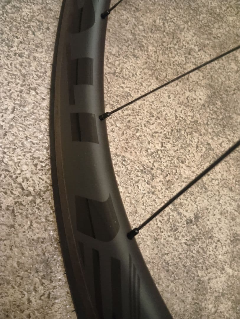 Elitewheels edge 50　エリートホイール　フロント（送料込）