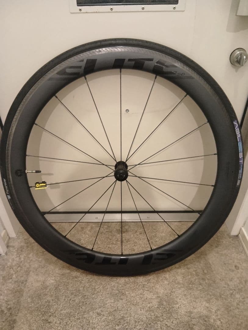 Elitewheels edge 50　エリートホイール　フロント（送料込）