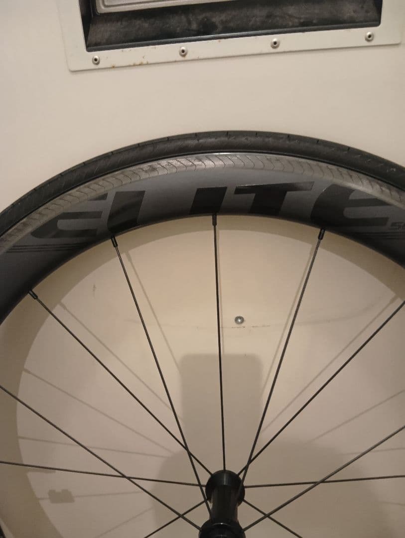 Elitewheels edge 50　エリートホイール　フロント（送料込）