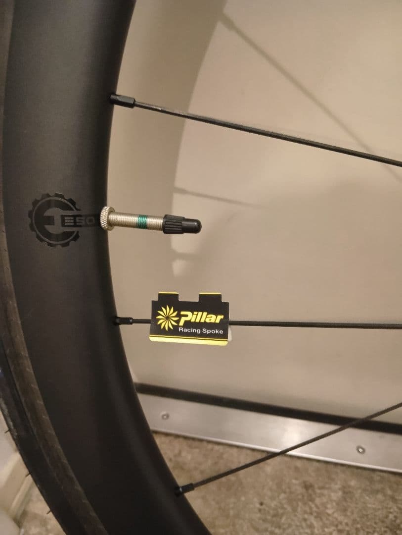 Elitewheels edge 50　エリートホイール　フロント（送料込）