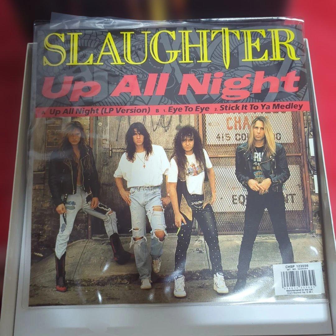 希少　UP ALL NIGHT/SLAUGHTER rare box shirt