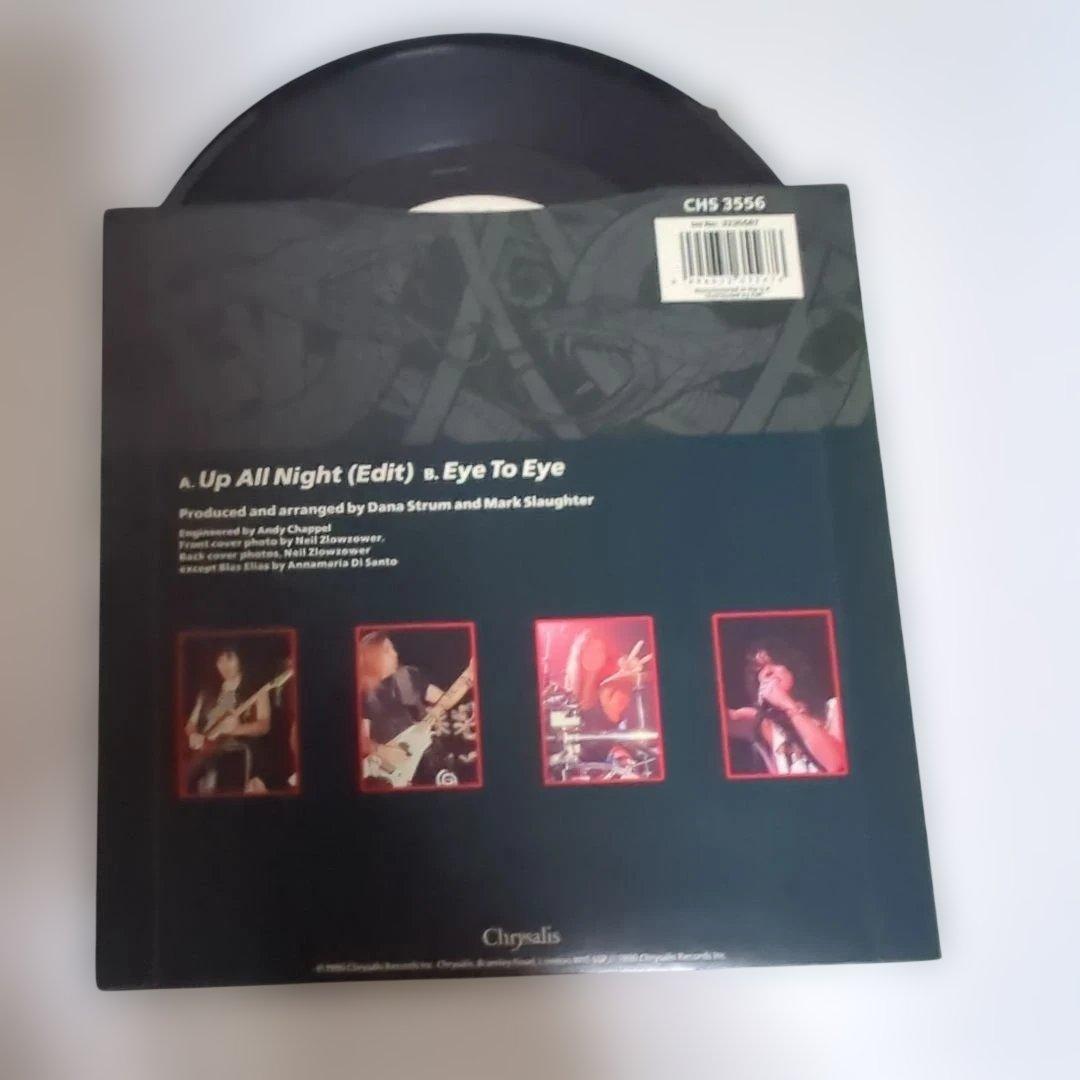希少　UP ALL NIGHT/SLAUGHTER rare box shirt