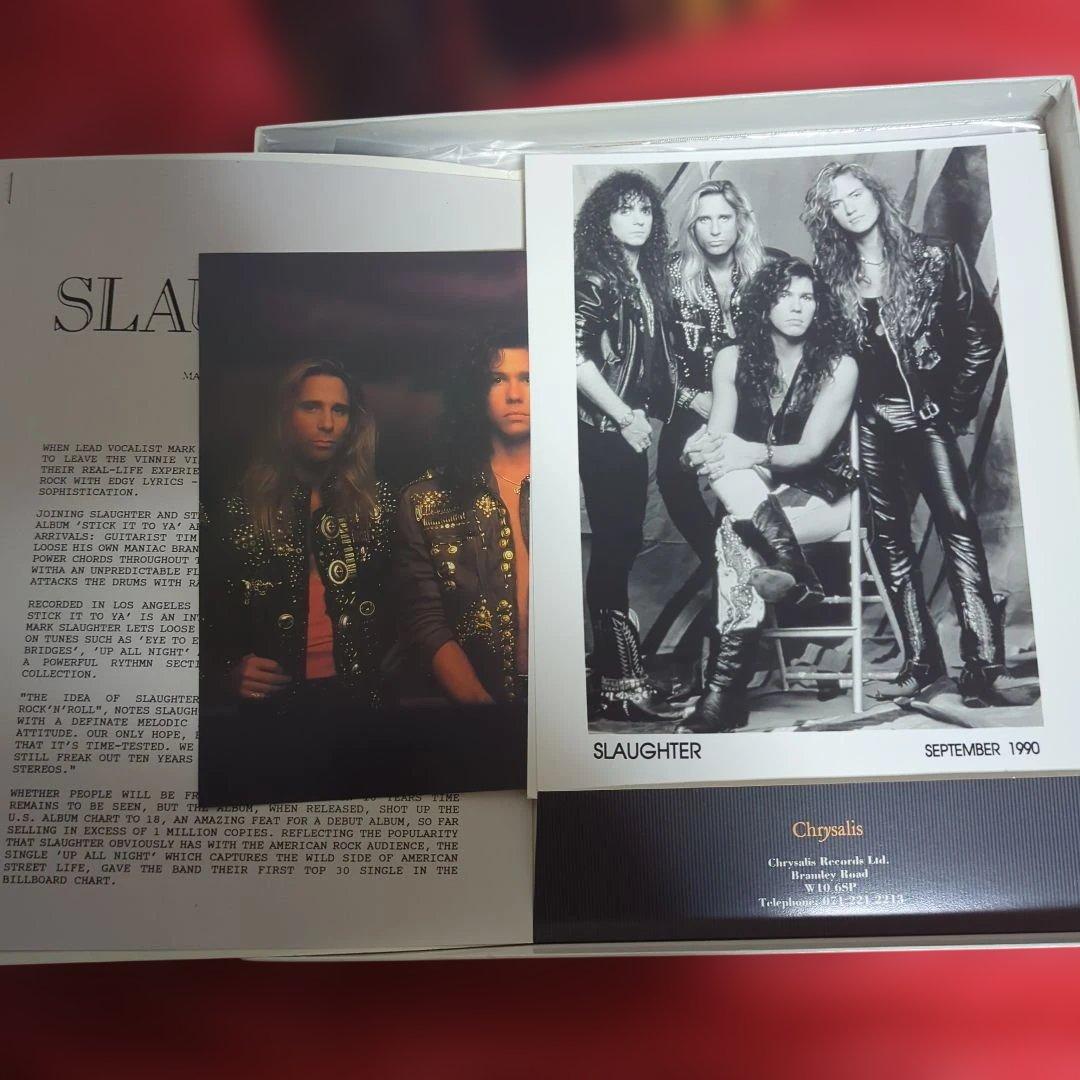 希少　UP ALL NIGHT/SLAUGHTER rare box shirt