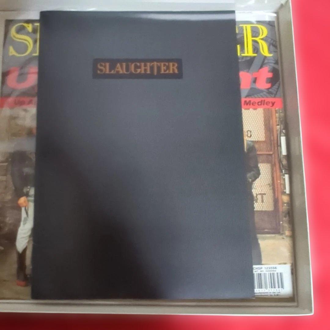 希少　UP ALL NIGHT/SLAUGHTER rare box shirt