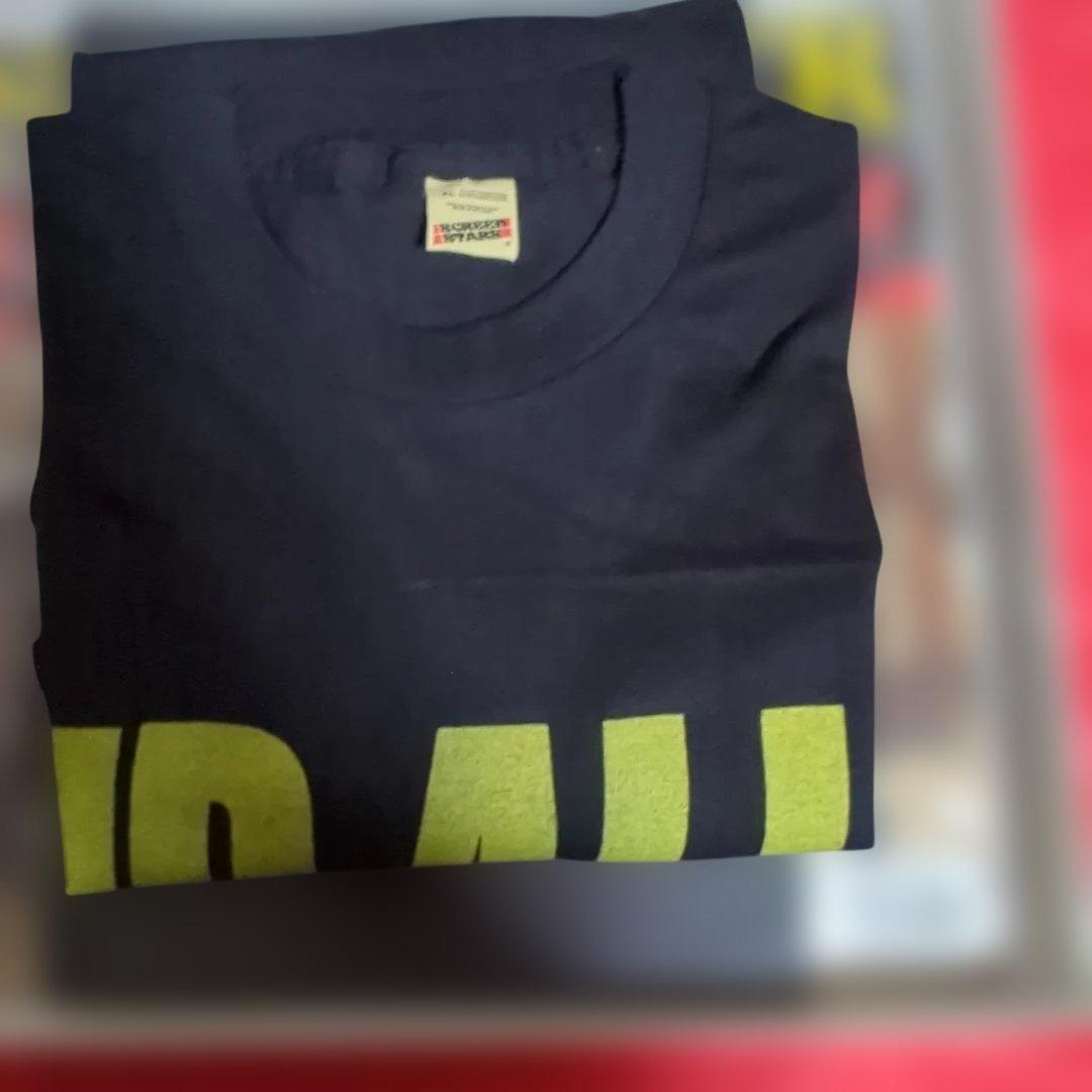 希少　UP ALL NIGHT/SLAUGHTER rare box shirt