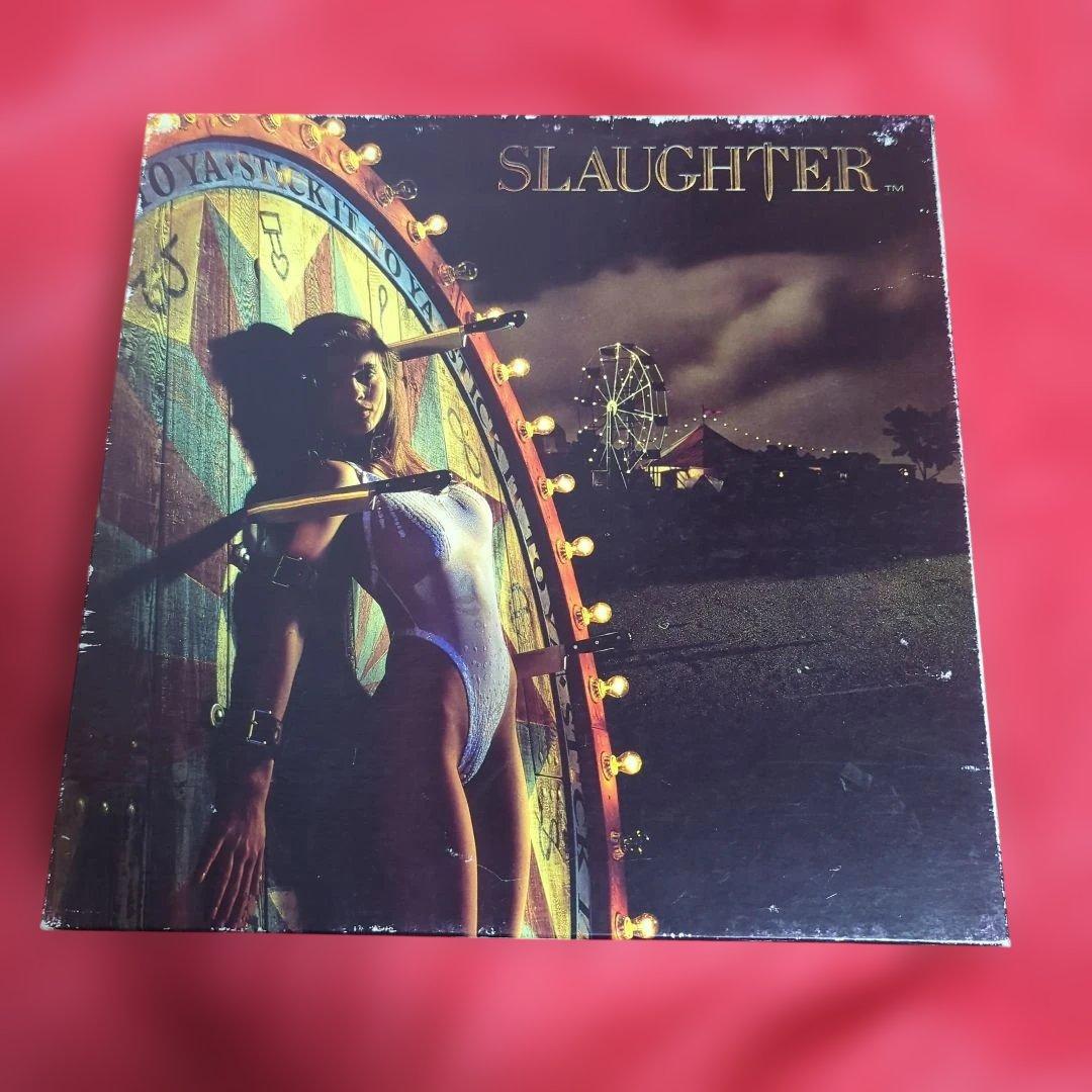 希少　UP ALL NIGHT/SLAUGHTER rare box shirt