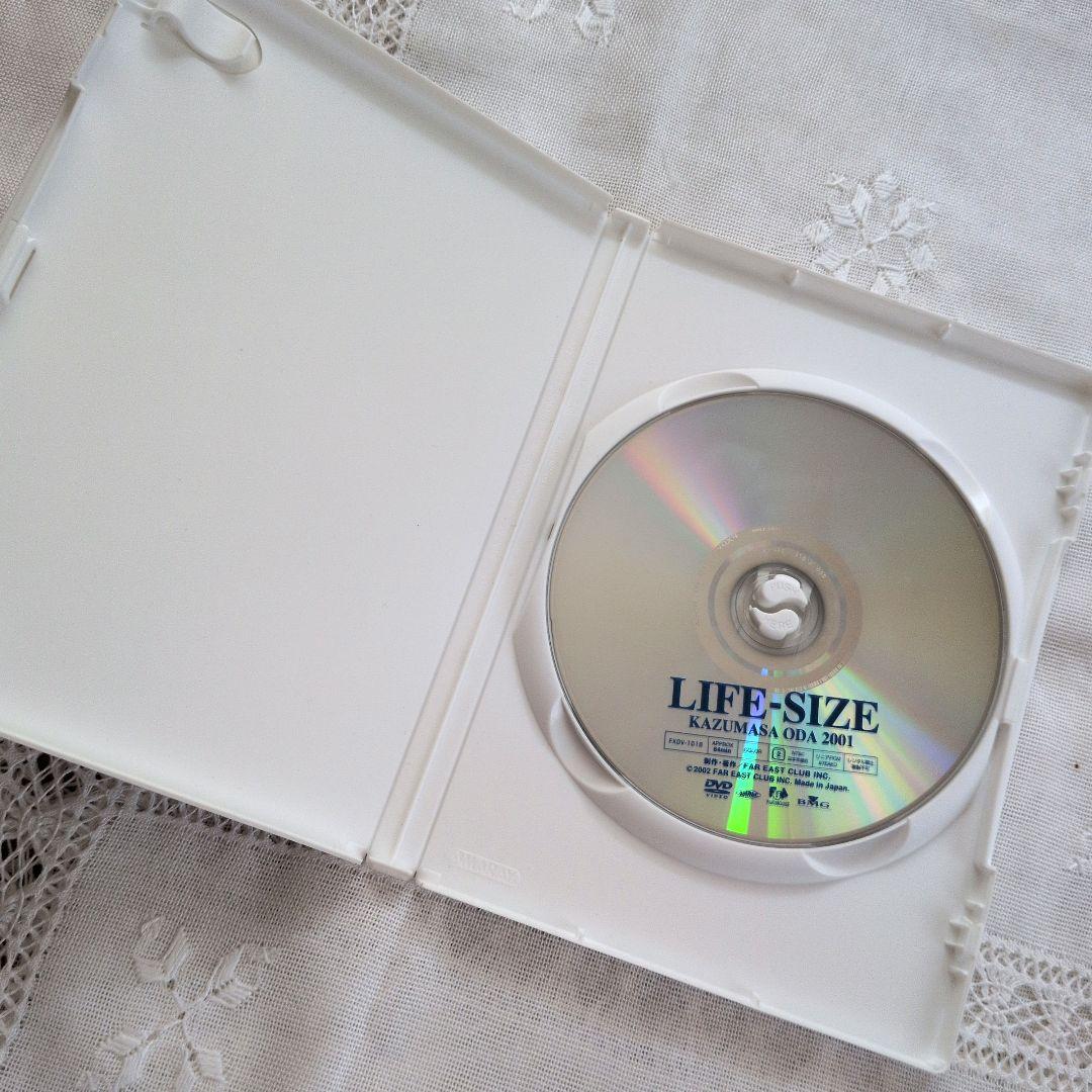 LIFE SIZE 2001　小田和正（DVD）