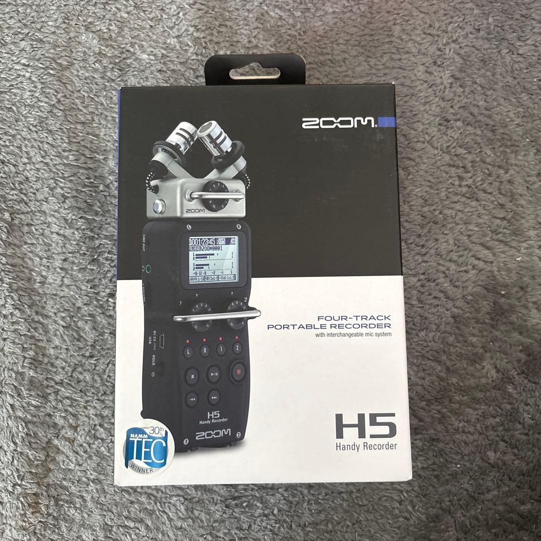 zoom h5 ハンディレコーダー