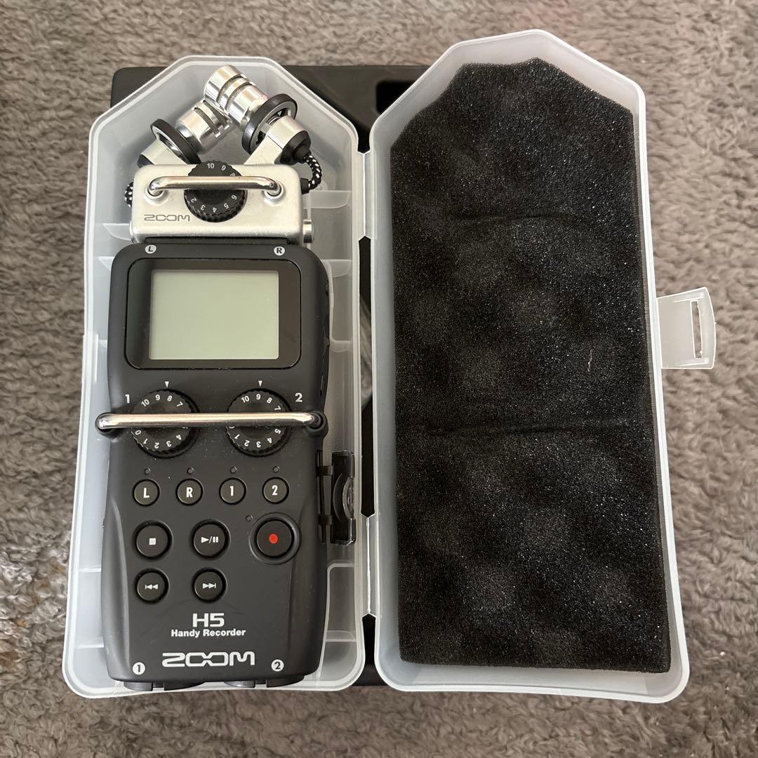 zoom h5 ハンディレコーダー
