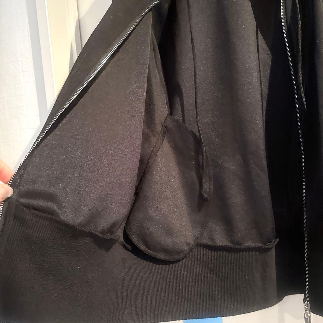 りっか 美品 melt the lady body jersey パーカー